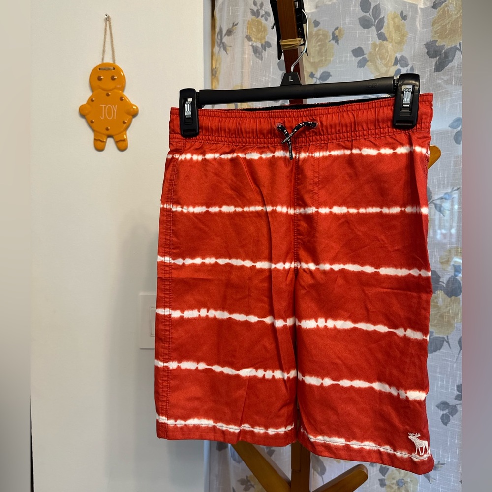 A&F Abercrombie and Fitch boy‘s swim trunk